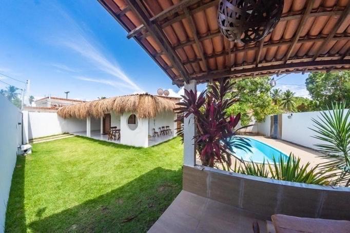 Вилла Casa Toque Dos Milagres Сан-Мигел-дус-Милагрис Экстерьер фото
